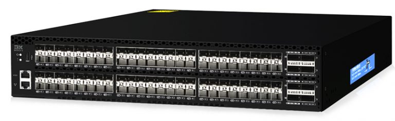 IBM Storage Networking SAN128B-6 Switch From Broadcom/Brocade ...