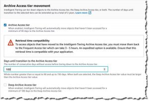 Aws S3 Intelligent Tiering Adds Archive Access Tiers 