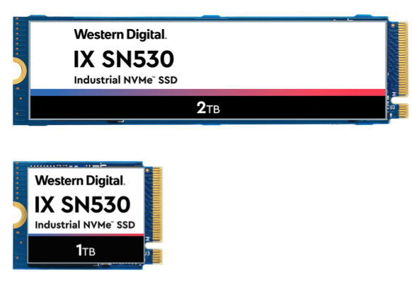 Digital Ix Sn530 Nvme Ssd