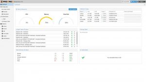 Proxmox Backup Server 1 0 Dashboard