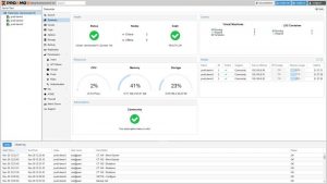 Proxmox Ve 6 3 Cluster Summary