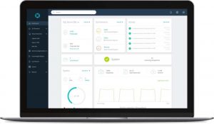 Rubrik Ui Dashboard.