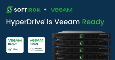 Softiron Joins Veeam Technology Alliance Partner Program