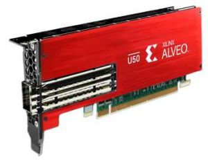 Xilink Alveo U50 Data Center Accelerator Card