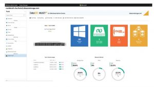 Dataon Must For Windows Admin Center Screenshot