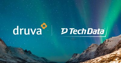 Druva Expands Partnership With Tech Data