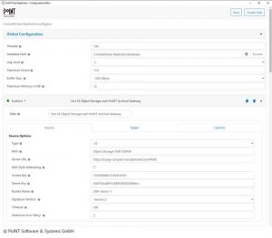 Point Software Data Replicator Point Screenshot