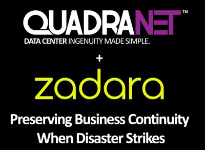 Quadranet Partners With Zadara