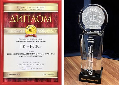 Rsc Group Receives Russian Dc Awards 2020