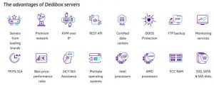 Scaleway Dedibox Servers Scheme