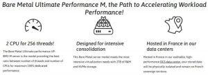 Scaleway Bare Metal Amd Scheme