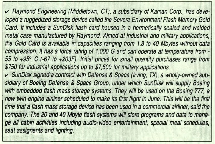 History 1994 Sundisk