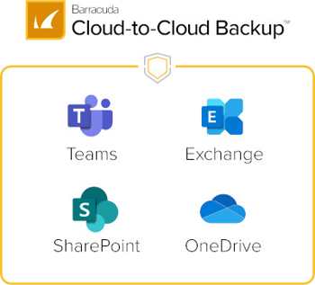 Barracuda Cloud-to-Cloud Backup Platform to Protect Data in Microsoft  Office 365 - StorageNewsletter