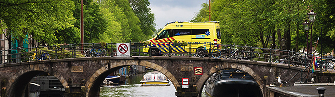 Ambulance Amsterdam