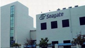 History Seagate China