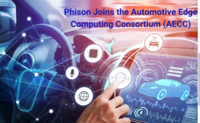 Phison Joins The Automotive Edge Computing Consortium