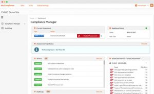 Kaseya Compliance Manager Screenshot