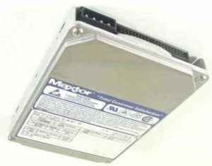 Hp Maxtor