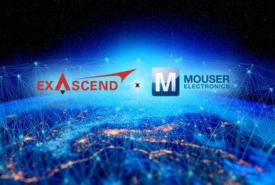 Exascend Signs Global Distribution Deal With Mouser Electronics