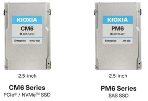 Kioxia Cm6 Pm6 Ssd