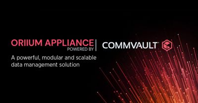 Oriium Enhances Data Governance And Security With Commvault