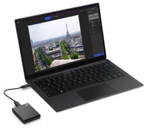 Seagate One Touch Ssd Black 