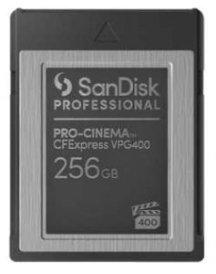 Sandiskprofessionalpro Cinemacard