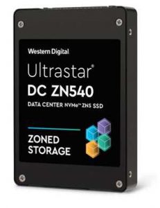 Wdc Ultrastar Dc Zn540 Nvme Zns Ssd