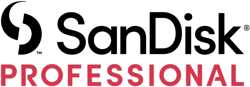 Wdc Sandisk Prpfessional Logo