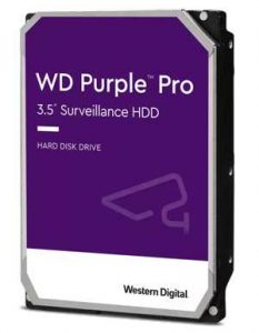 Wd Purple Pro Sata Hdd Angle