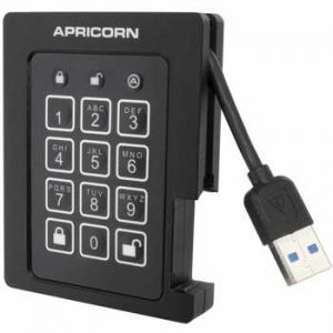 Apricorn Announced The Usb 3.2 Gen 1 Aegis Padlock Ssd E 3