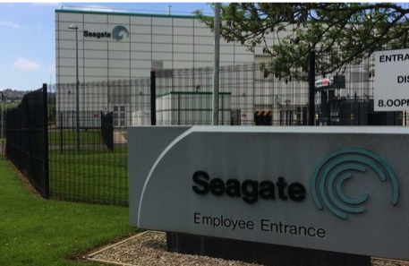 History 1996 Seagate Invest £50 Million Springtown Wafer Plant