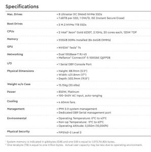 Wdc Ultrastar Edge Server. Spectabl