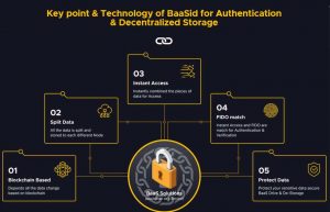 Baasid Has Developed Authentication And Storage That Most Clearly Utilizes Blockchain Technology