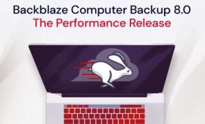 Backblaze Announces Computer Backup V8.0