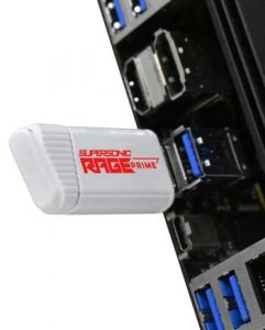 Patriot Launches The Supersonic Rage Prime Usb 3.2 Gen 2 Flash Drive