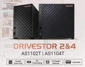 Asustor Drivestor 2 And 4. Intro