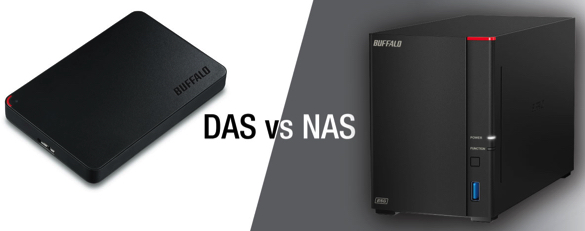 Benefits Of Nas Over Das F1