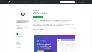 Gitprotect.io Is Now Available On Github Marketplace 2