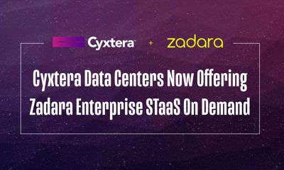 Cyxtera Expands Its Partnership With Zadara