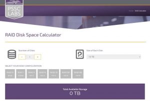 Pssc Labs Raid Calculator