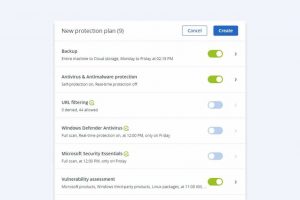 Acronis Cyber Protect Cloud Screenshot 2