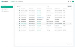 Synology C2 Backup Overview 02 V3