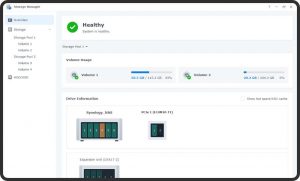 Synology Dsm Storage Manager