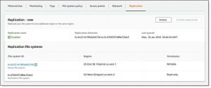 Aws Replication For Amazon Elastic File System 6