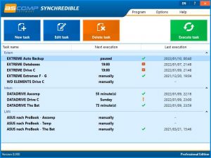 Ascomp Synchredible Screen 01