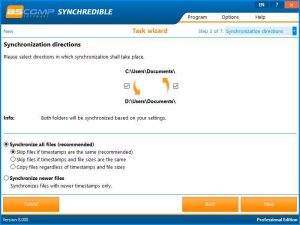 Ascomp Synchredible Screen 03