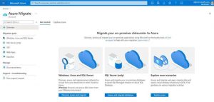 Azure Migrate Screen 2202