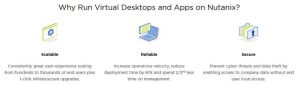 Nutanix End User Computing Solutions Scheme