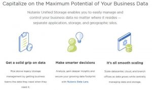 Nutanixunified Storage Scheme